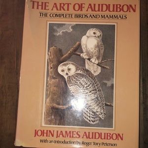 Times,books. The Art Of Audubon. Like New. Condition.
